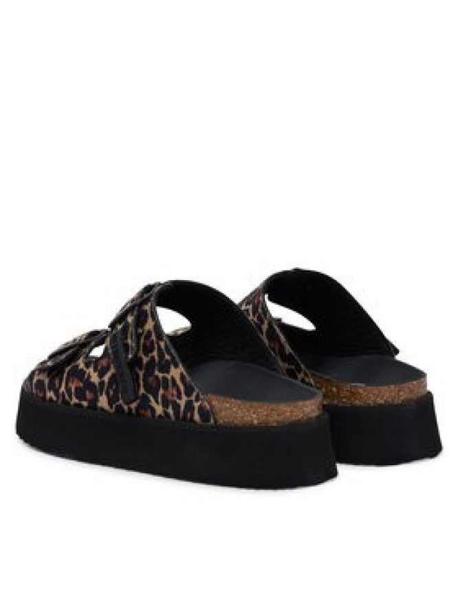 D.Franklin Klapki DFSH414003 Brązowy