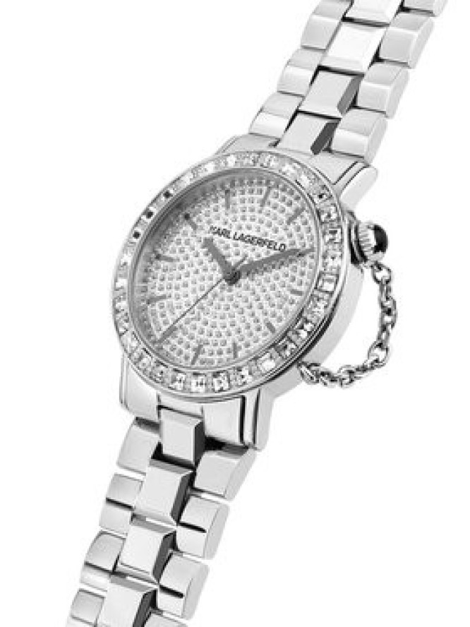KARL LAGERFELD Zegarek R0553100506 Srebrny