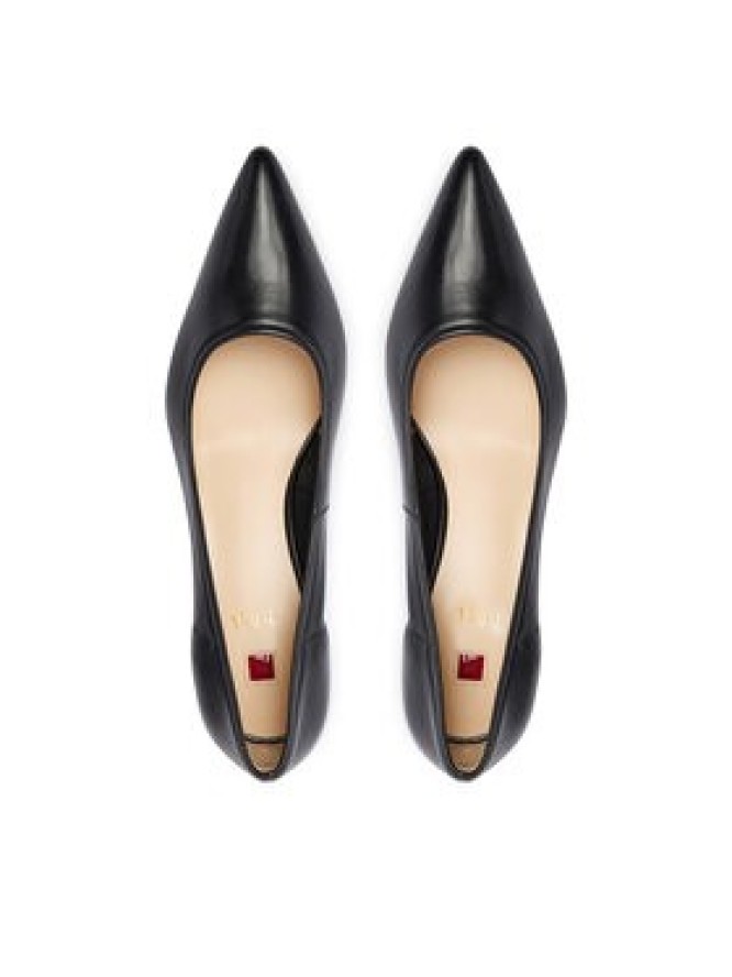 HÖGL Czółenka 1-104500 Czarny