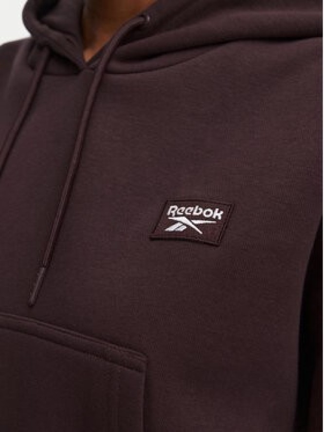 Reebok Bluza Daniella RK25684CCW Brązowy Regular Fit