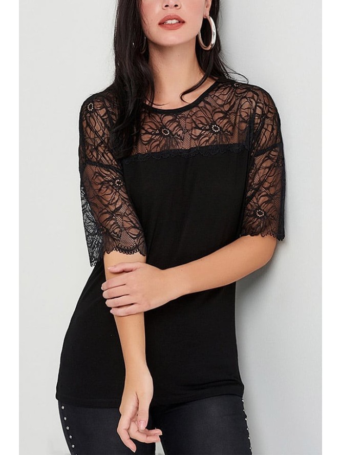 LA Angels Koszulka w kolorze czarnym rozmiar: XL