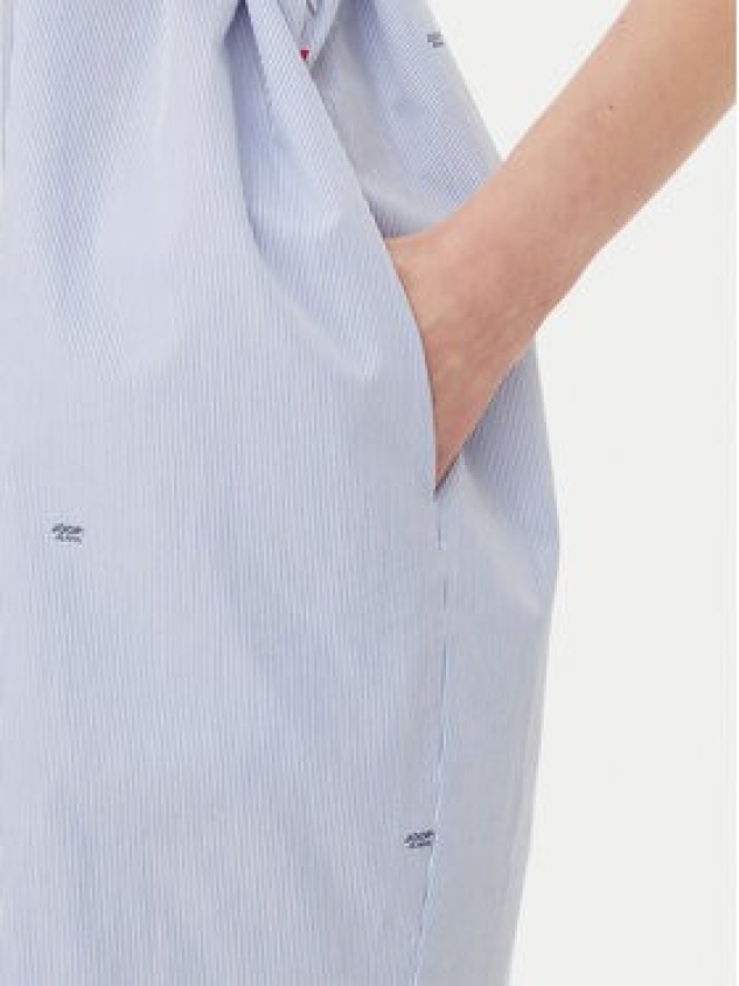 JOOP! Jeans Sukienka koszulowa Dua 30046173 Błękitny Relaxed Fit