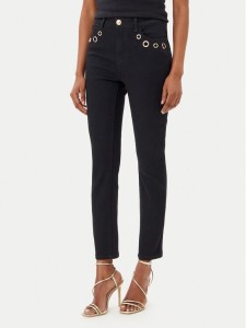 Artigli Jeansy ADDE002564 002 Czarny Slim Fit