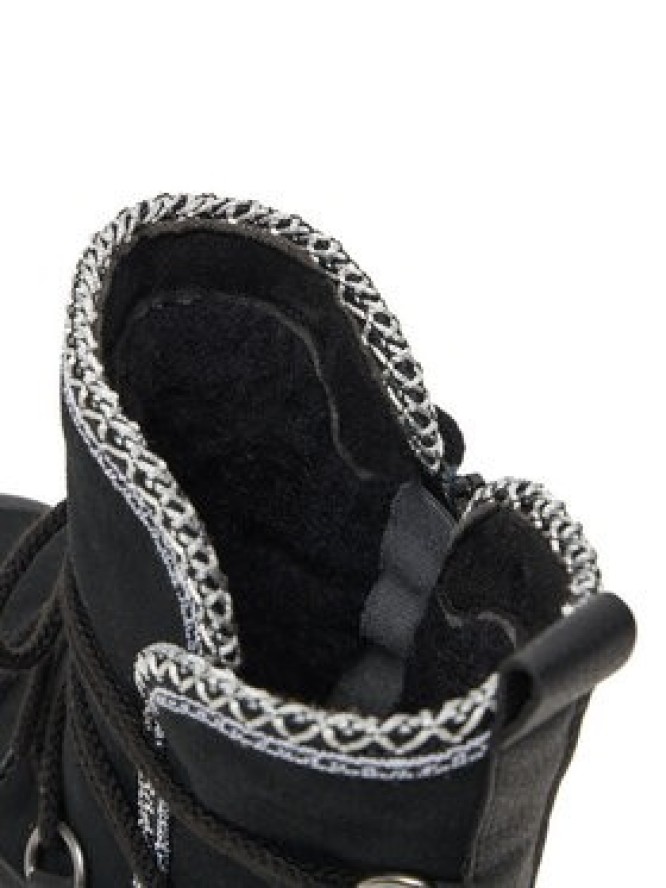 Rieker Trzewiki CEO-W2175-00 Czarny