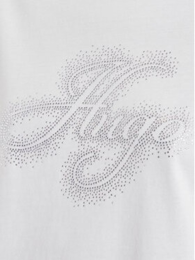 HUGO T-Shirt 50570932 Biały Regular Fit