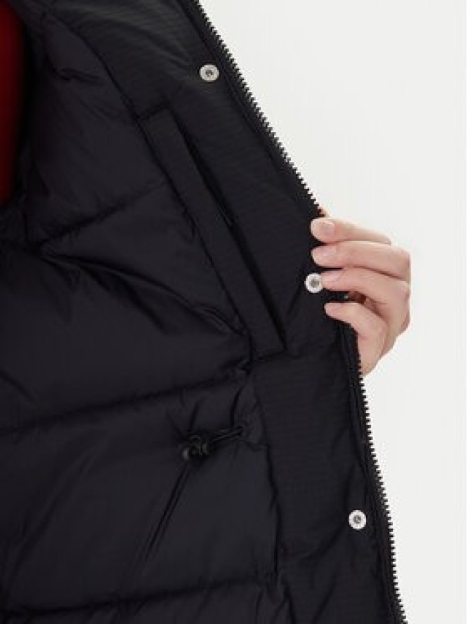 Hunter Parka Glyder HARW0014252 Czarny Regular Fit