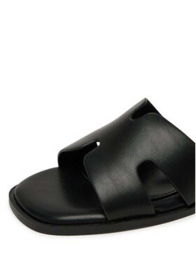 DeeZee Klapki DZ-S8 Czarny