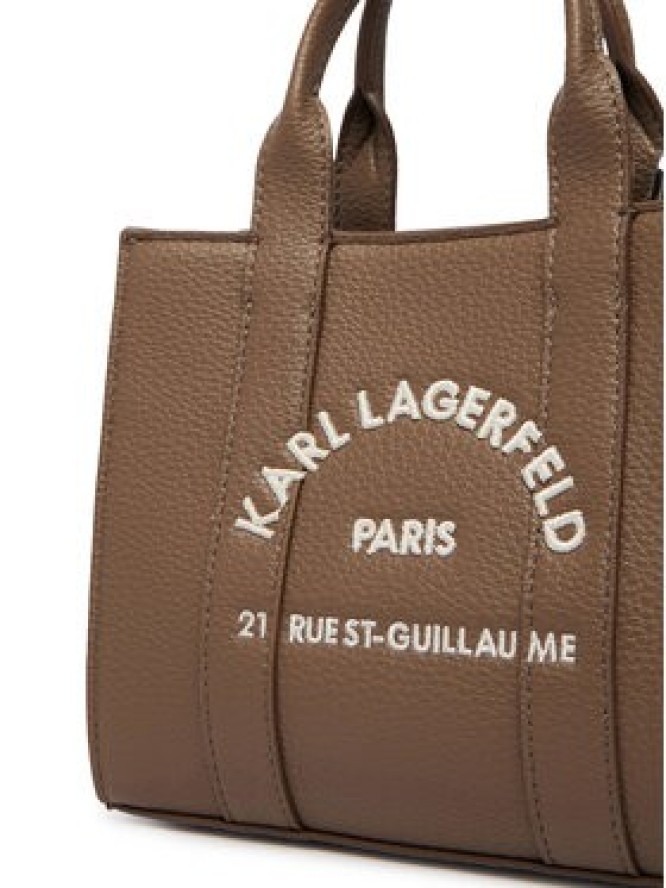 KARL LAGERFELD Torebka B1W30042 Brązowy