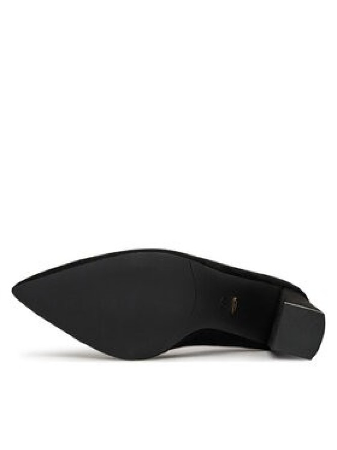 DeeZee Czółenka XLO-BLACK SU Czarny