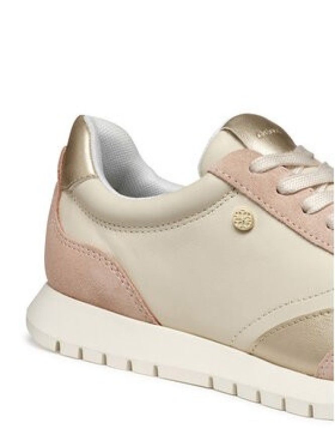 Geox Sneakersy D Sukie 2.0 D55YPC 08522 C1S8Z Beżowy