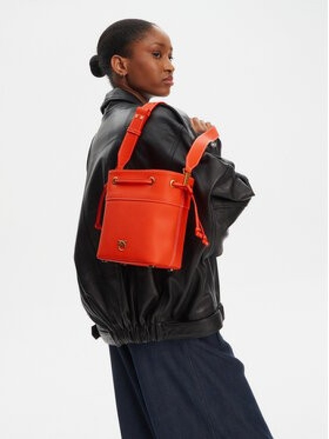 PINKO Torebka SECCHIELLO MINI 104303 A29Q L84Q Czerwony