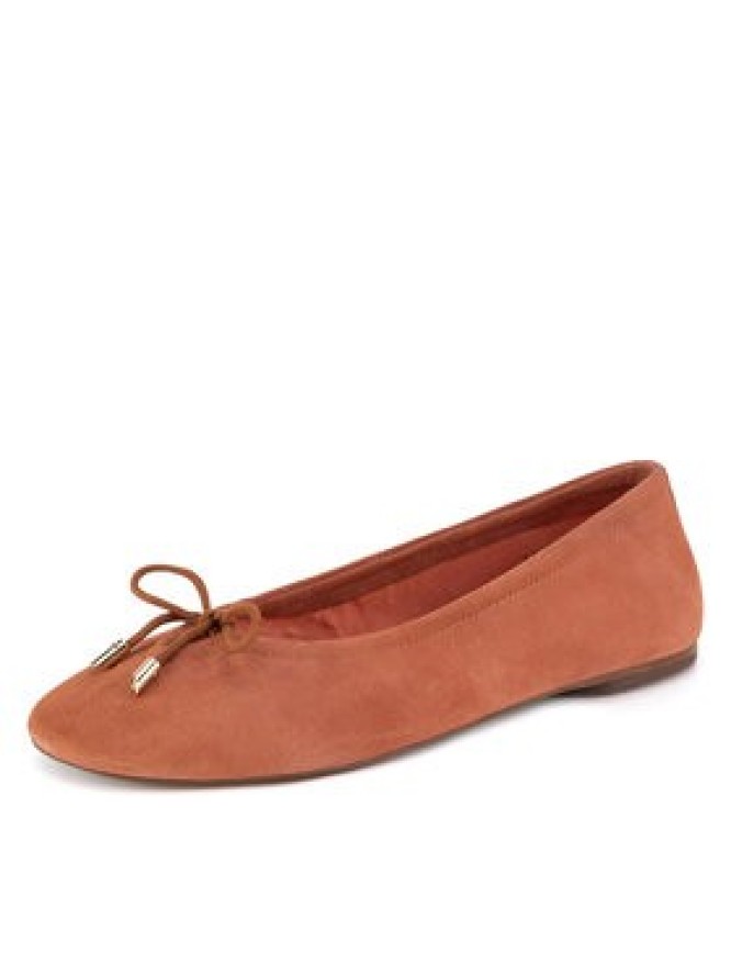 Gino Rossi Baleriny LAYLA-118070 Pomarańczowy