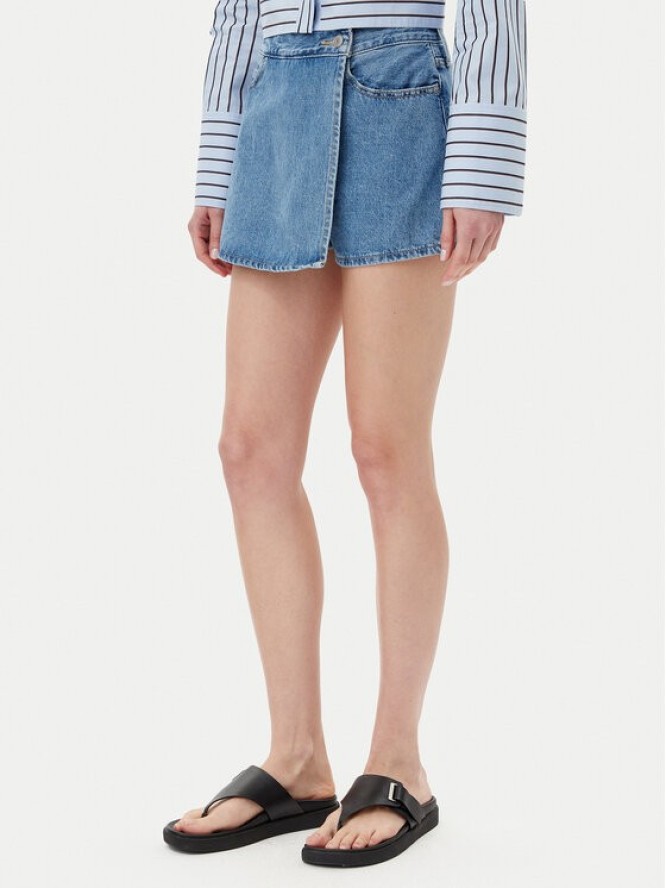 Levi's® Spódnico-szorty A3534-0000 Niebieski Regular Fit