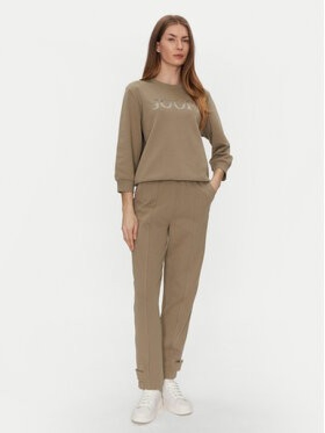 JOOP! Bluza 30044799 Beżowy Regular Fit