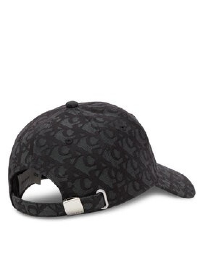 Calvin Klein Czapka z daszkiem Aop 6 Panel Baseball Cap LV04K5058G Czarny