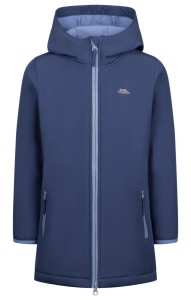 Trespass Brennagh - Damska kurtka softshell Bluetone 2/3