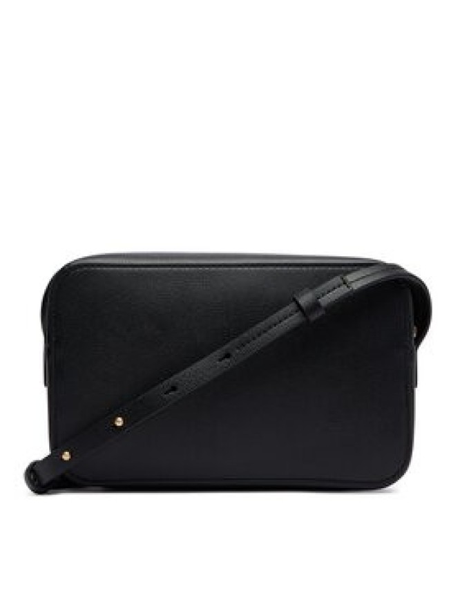 Calvin Klein Torebka Foil Logo Elongated Camera Bag LV04F3276G Czarny