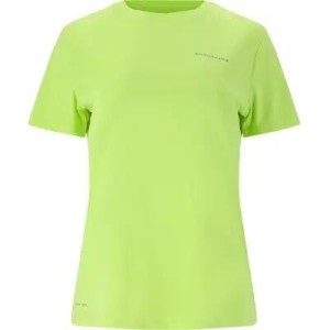 endurance T-shirt Keily W S/S Tee - 100% poliester, Paradise Green
