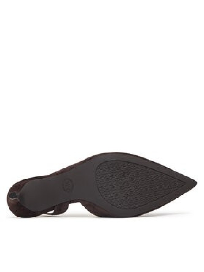 MICHAEL Michael Kors Czółenka Alina Flex Sling Pump 40R4HNMP1S Brązowy