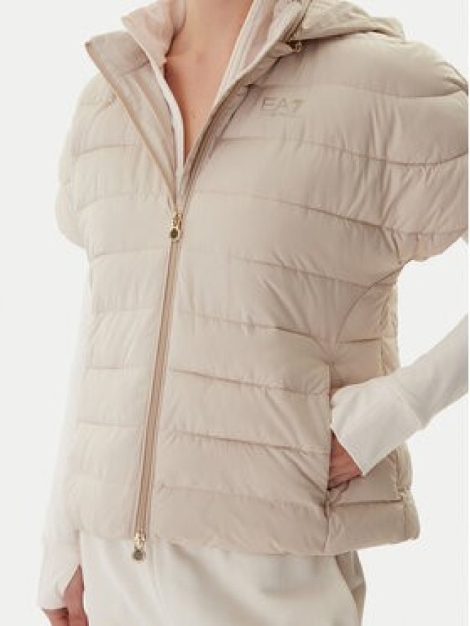 EA7 Emporio Armani Bezrękawnik 7W000477 AF12476 U1046 Beżowy Regular Fit