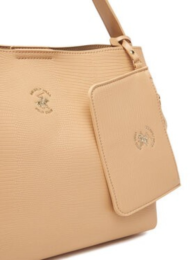 Beverly Hills Polo Club Torebka BHPC-W-04-A23 Beżowy