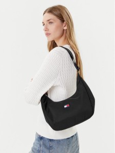 Tommy Jeans Torebka Urban X-Body AW0AW17547 Czarny