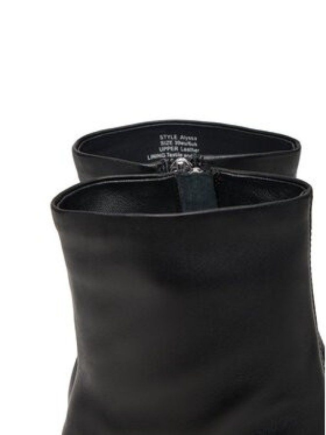 Nokwol Botki Alyssa Czarny