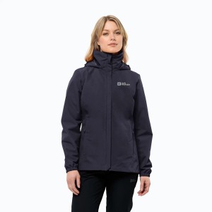 Kurtka przeciwdeszczowa damska Jack Wolfskin Stormy Point 2L