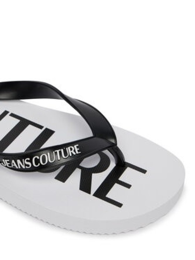 Versace Jeans Couture Japonki 80VA3SQ7 ZSS81 Biały