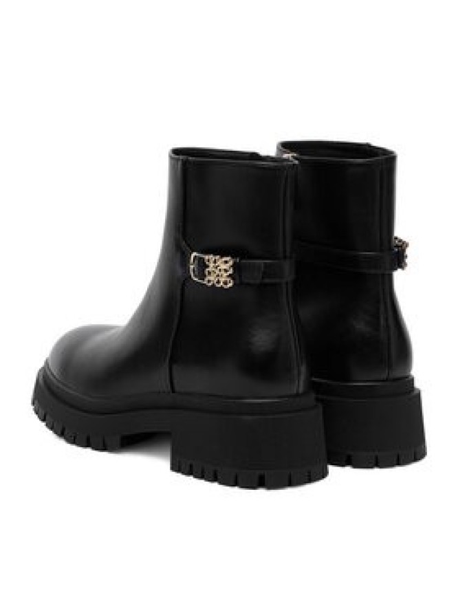 Nine West Botki CEO-LAYLA-01 Czarny