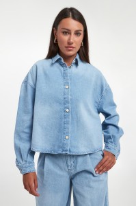 Koszula damska jeansowa ARMANI EXCHANGE