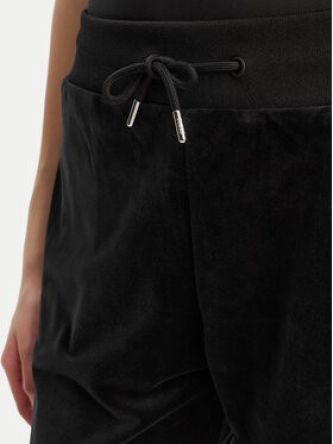 Guess Spodnie dresowe V3BB27 K0232 Czarny Regular Fit