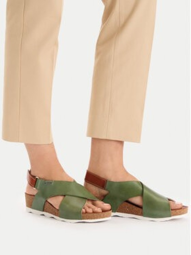 Pikolinos Sandały W9E-0912 Zielony