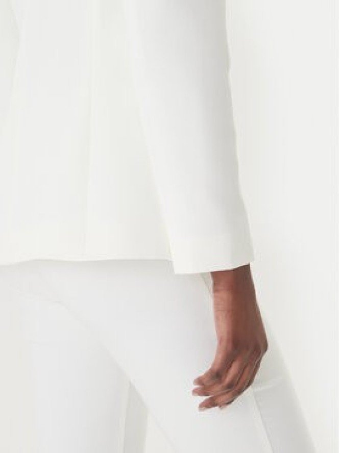 Rinascimento Marynarka CFC0128640003 Biały Regular Fit