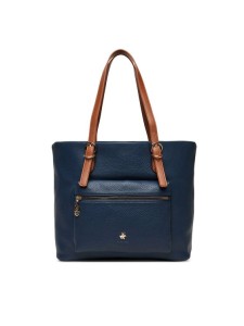 Beverly Hills Polo Club Torebka CEO-BHPC-C-001-08 Granatowy