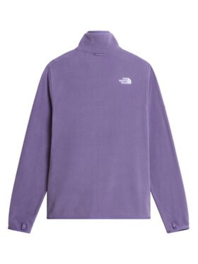 The North Face Polar Glacier NF0A8D2FNNK1 Fioletowy jasny Regular Fit