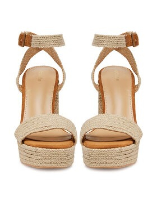 DeeZee Espadryle KL-F20074-36 Beżowy