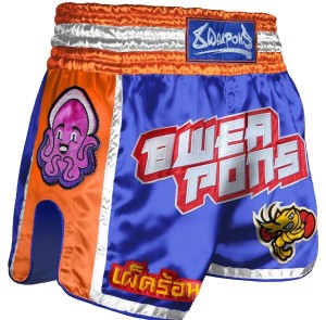 8 Weapons Spodenki Muay Thai Muay Talay