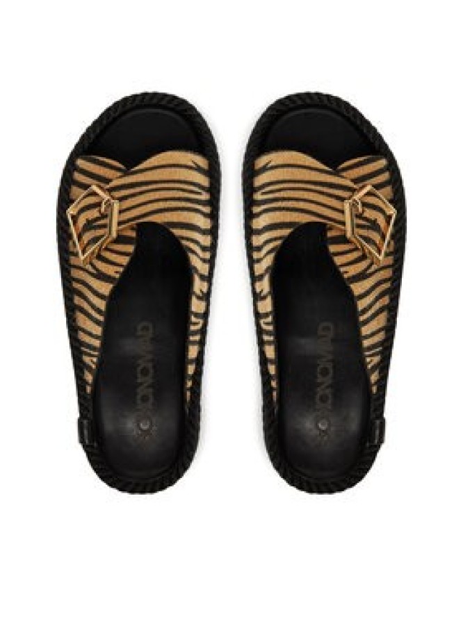 Bohonomad Klapki Casablanca CAS.20-ZEB Brązowy