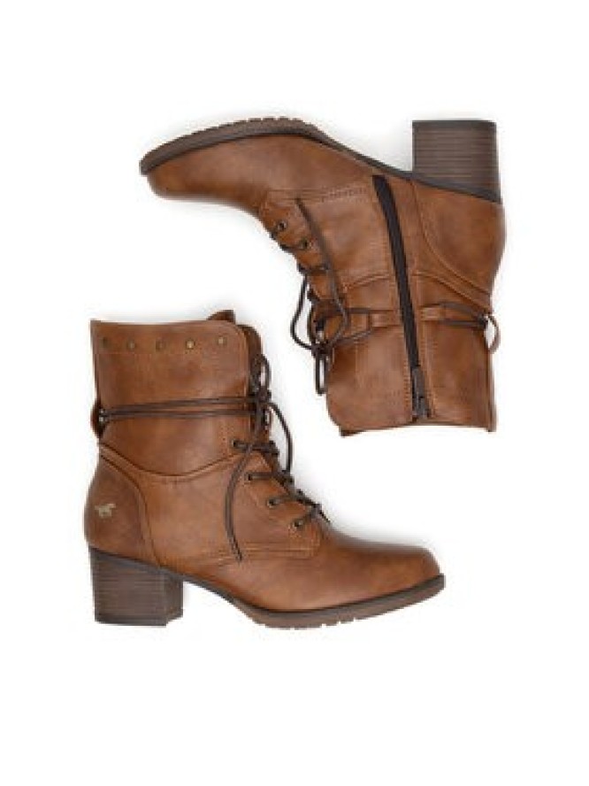 Mustang Trzewiki 1197-508 Brązowy