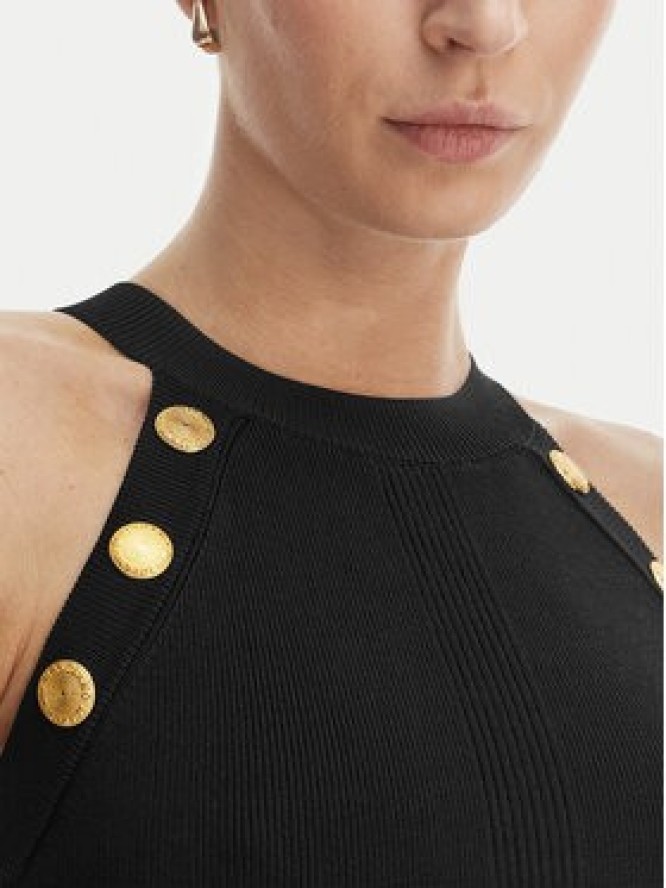 Guess Sweter G6GR10 Z0625 Czarny Regular Fit