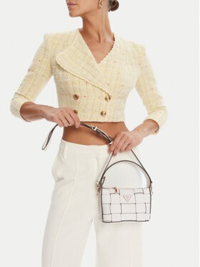Guess Torebka Maylee Mini HWWG96 61720 Biały