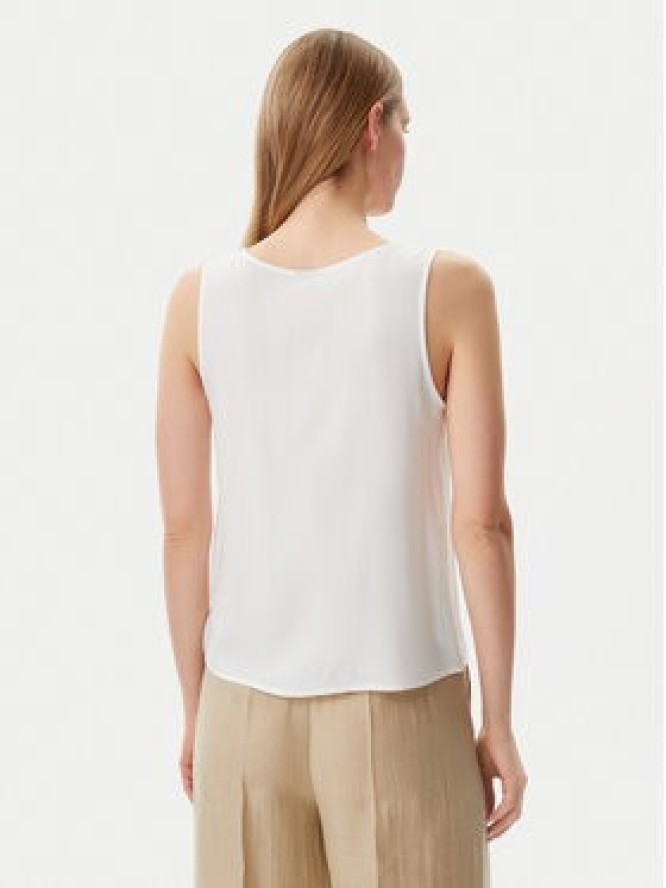 Vero Moda Top Bumpy 10325830 Biały Standard Fit