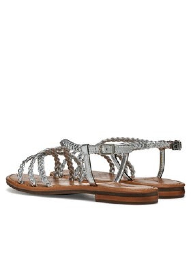 Geox Sandały D Sozy S D55LXD 000KY C1007 Srebrny