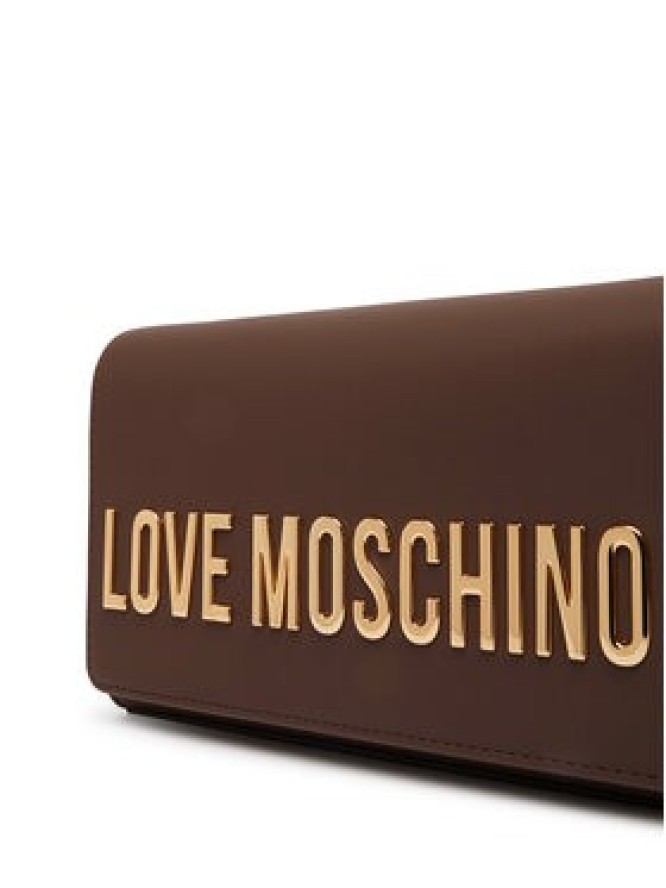 LOVE MOSCHINO Torebka JC4103PP1PKD0300 Brązowy