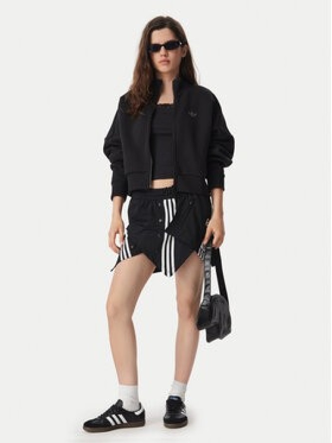 adidas Bluza Spacer KR9149 Czarny Loose Fit
