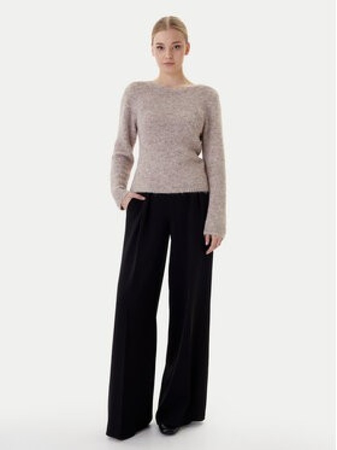 ONLY Sweter Zaggie 15376349 Beżowy Regular Fit