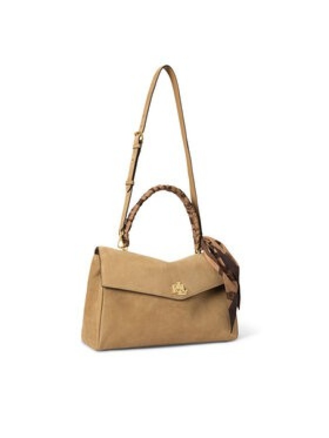 LAUREN RALPH LAUREN Torebka Farrah 431P18402001 Beżowy