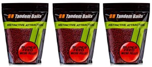 Micro-pellet karpiowy SuperFeed 2 mm / 1 kg – Zestaw Robin Red (3 sztuki)