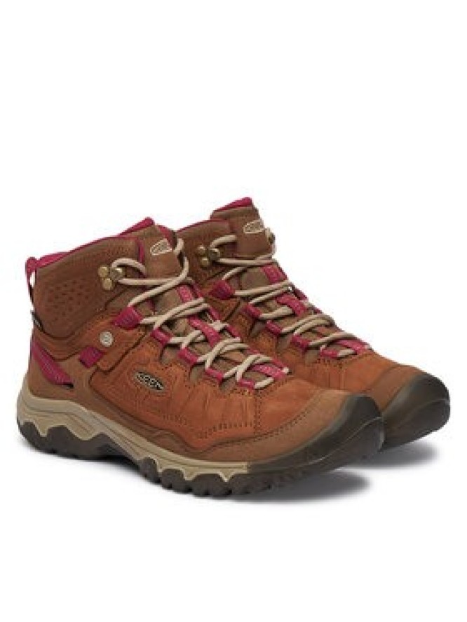 Keen Trekkingi Targhee IV Mid Wp 1030689 Brązowy